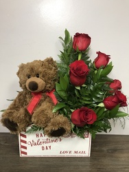 Love Letters Davenport Florist - Same Day Flower Delivery - Flower Power 